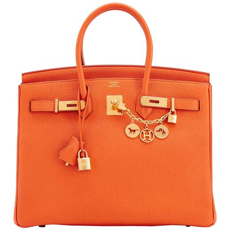 hermes togo orange birkin|Hermes togo Birkin sale.